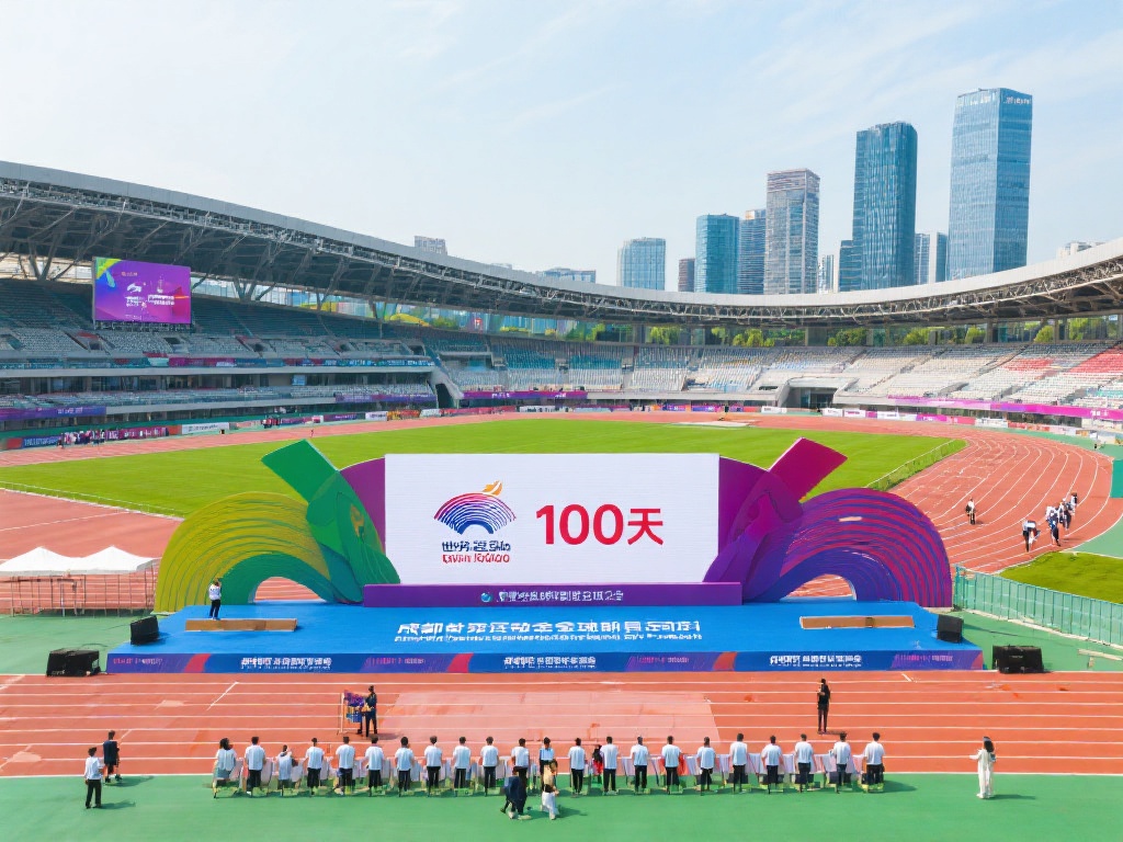 热情洋溢的成都再次成为全球焦点。随着世运