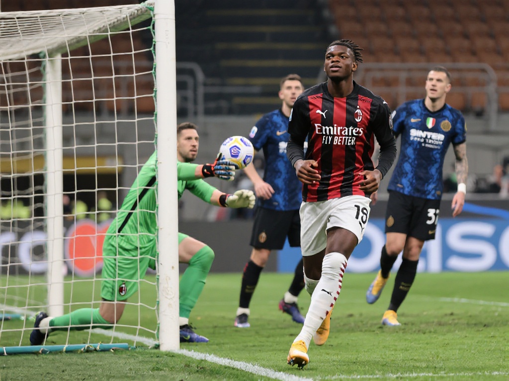 亚伯拉罕关键进球助力米兰与国米意大利杯半决赛战平 对米兰而言,这场平局虽然让他们未能在首回